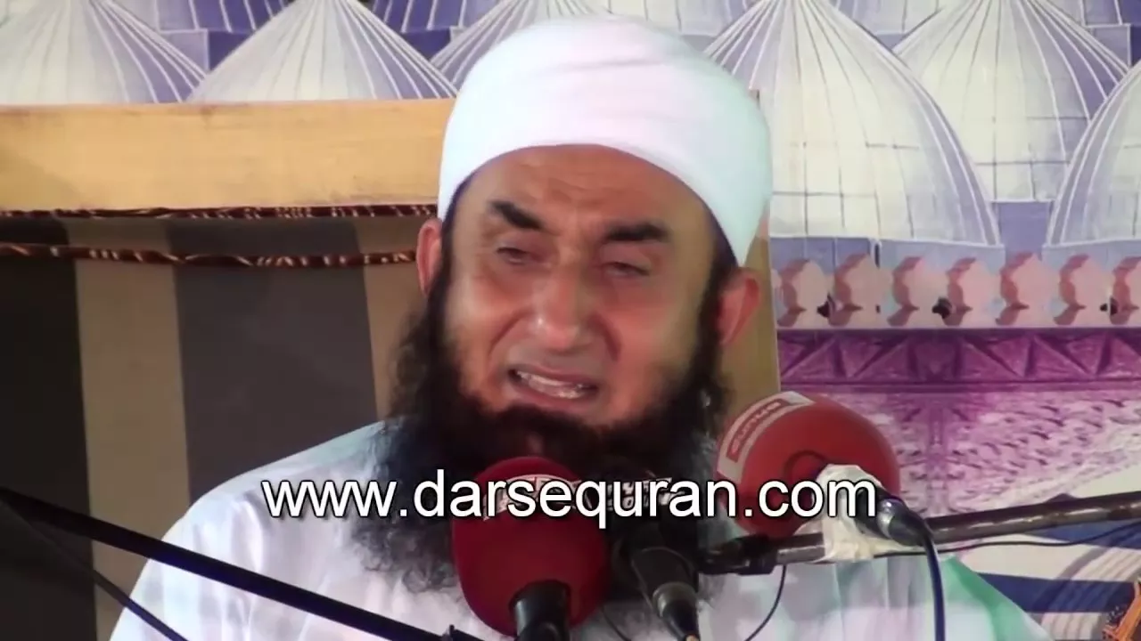 Maulana Tariq Jameel - DHA - 19 July 2013 (5 Minutes)